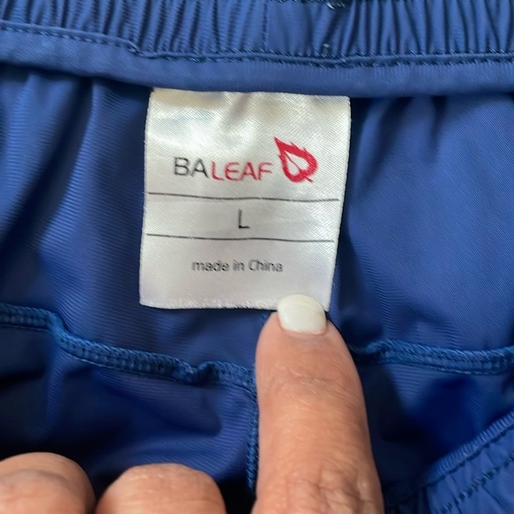 Baleaf Men's Blue Jogger Pants - Picture 2 of 16